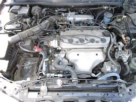 1995 HONDA ACCORD EX, 2.2L AUTO, COLOR BLACK, STK A15225